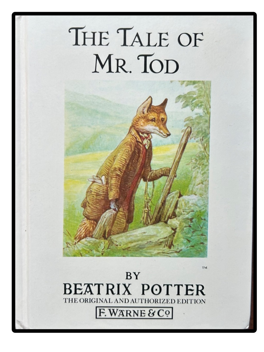 BUNDLE & SAVE📚 THE TALE OF MR. TOD Hardcover by Beatrix Potter Book 14